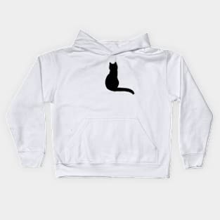 Black Cat Kids Hoodie